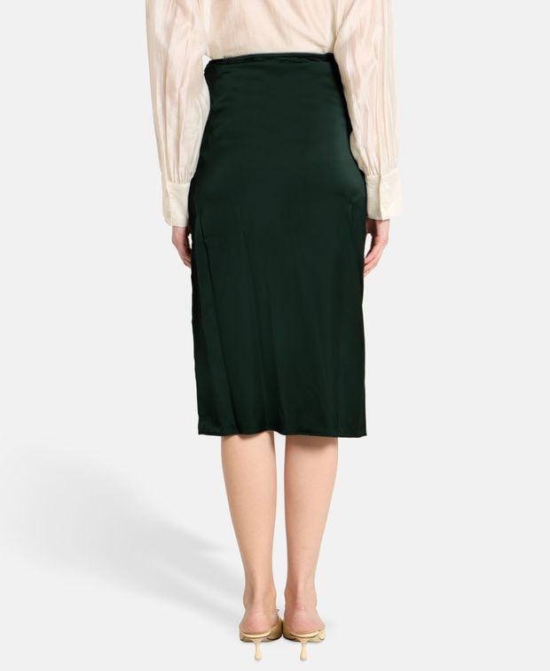 Jacquemus Midi skirt notte