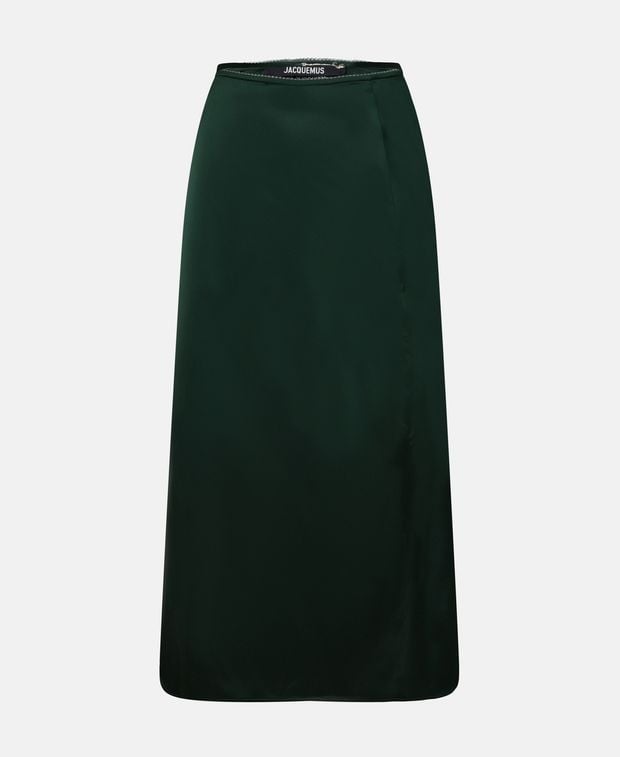Jacquemus Midi skirt notte