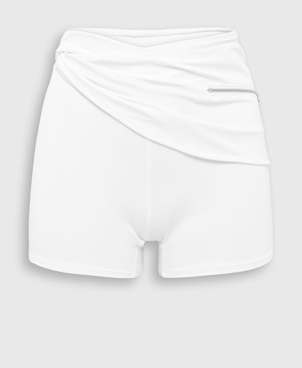 Jacquemus Shorts Le Short Drape