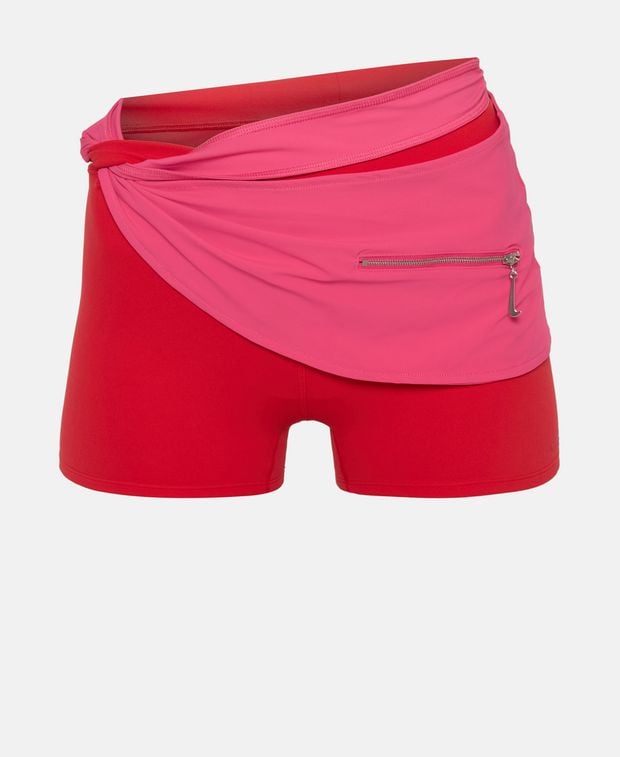 Jacquemus Shorts Le Short Drape