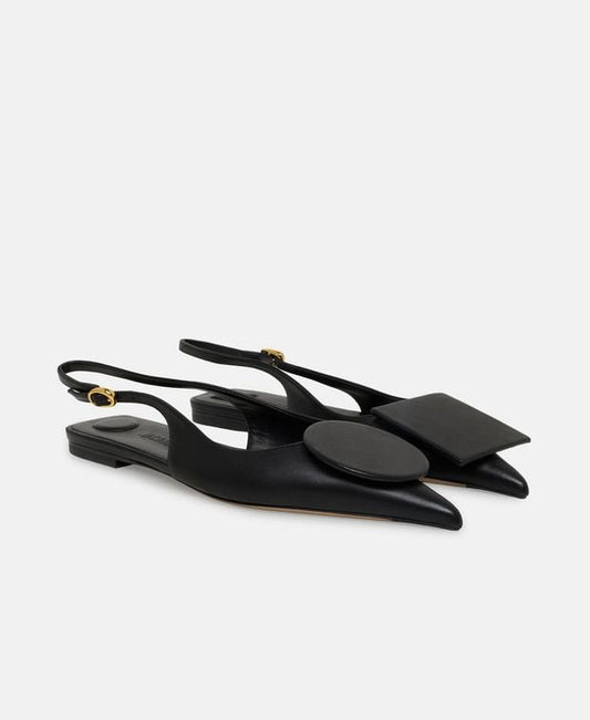 Jacquemus Slingback ballerina Les Slingbacks Duelo
