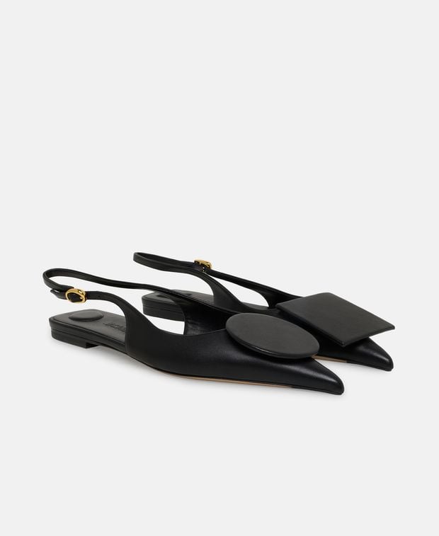 Jacquemus Slingback ballerina Les Slingbacks Duelo