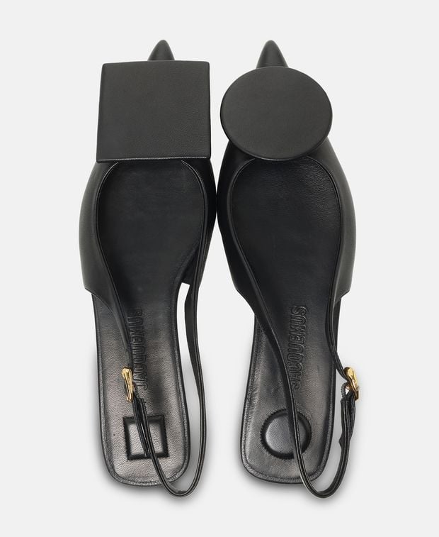 Jacquemus Slingback ballerina Les Slingbacks Duelo