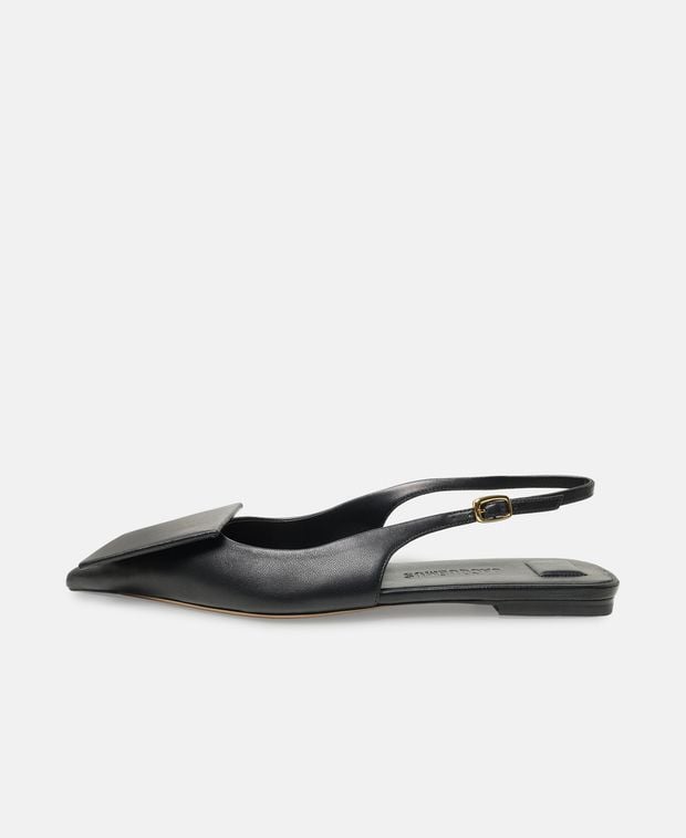 Jacquemus Slingback ballerina Les Slingbacks Duelo