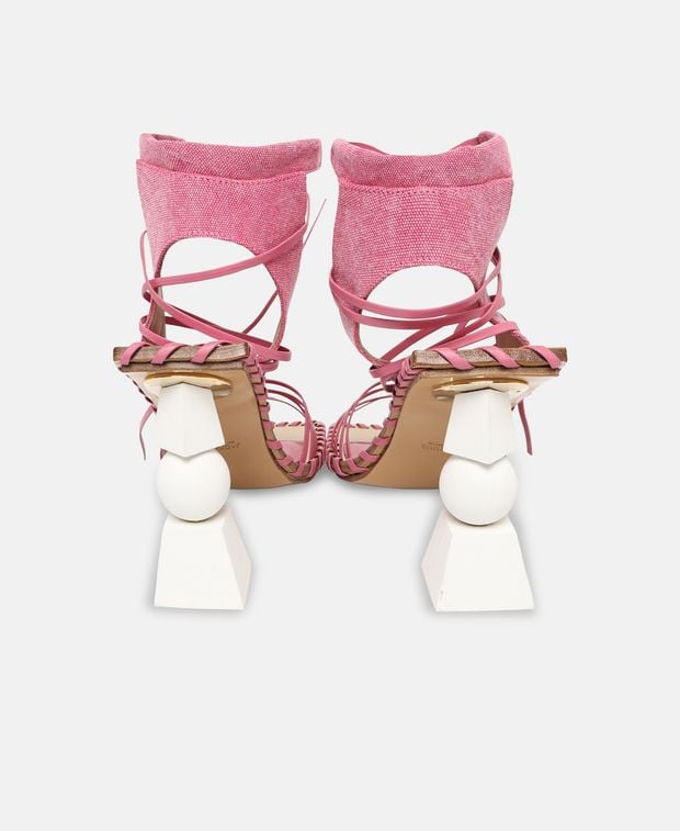 Jacquemus Ankle strap sandals Valerie