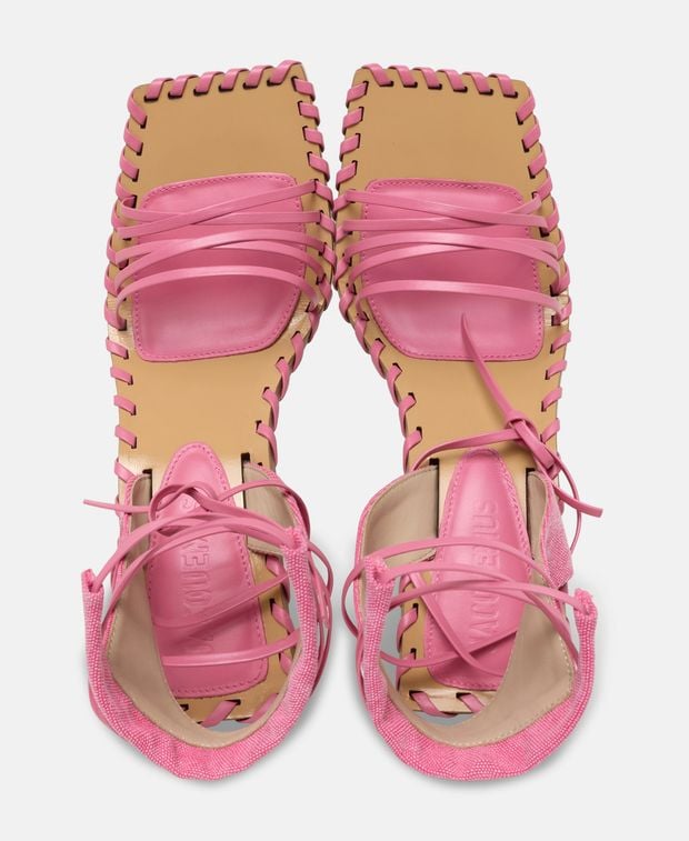 Jacquemus Ankle strap sandals Valerie