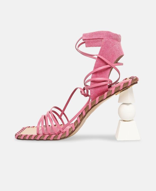 Jacquemus Ankle strap sandals Valerie