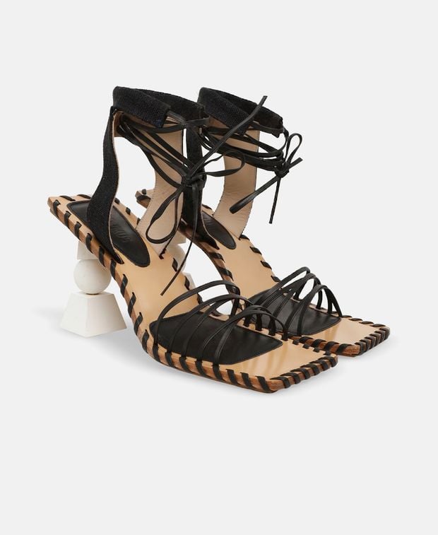 Jacquemus Ankle strap sandals Valerie