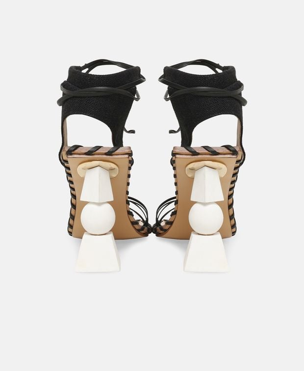 Jacquemus Ankle strap sandals Valerie