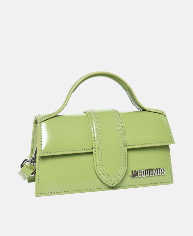 Jacquemus Leather Top Handle bag Bambino