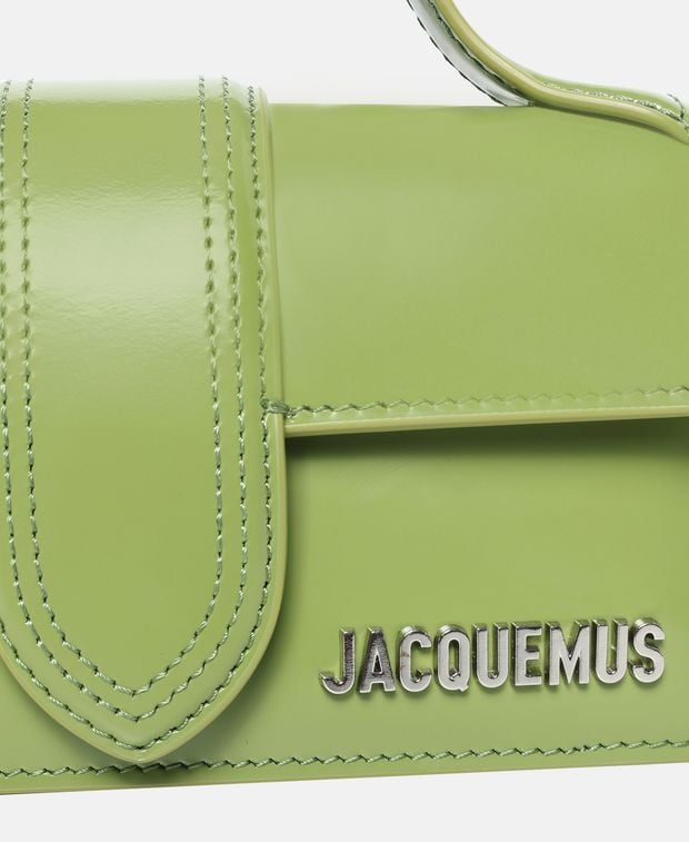 Jacquemus Leather Top Handle bag Bambino
