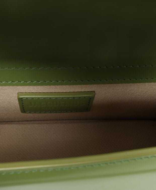 Jacquemus Leather Top Handle bag Bambino