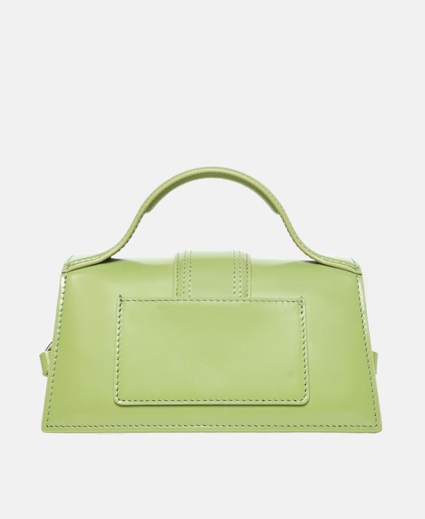 Jacquemus Leather Top Handle bag Bambino