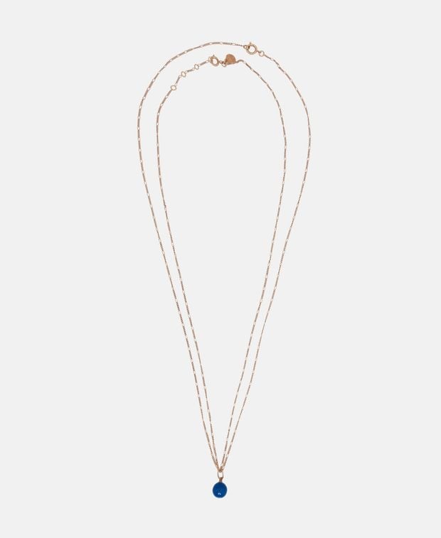 Jacquemus Necklace with pendant La Perlu Bleu