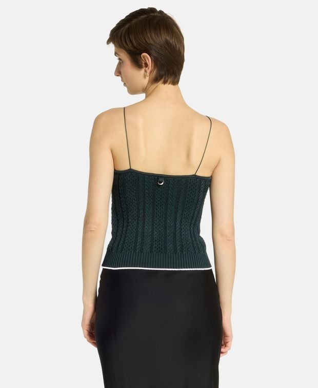Jacquemus Spaghetti-strap top Le Haut Bela