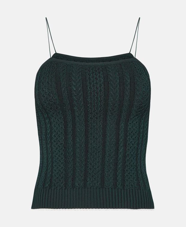 Jacquemus Spaghetti-strap top Le Haut Bela