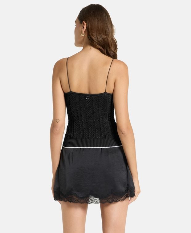 Jacquemus Spaghetti-strap top Le Haut Bela
