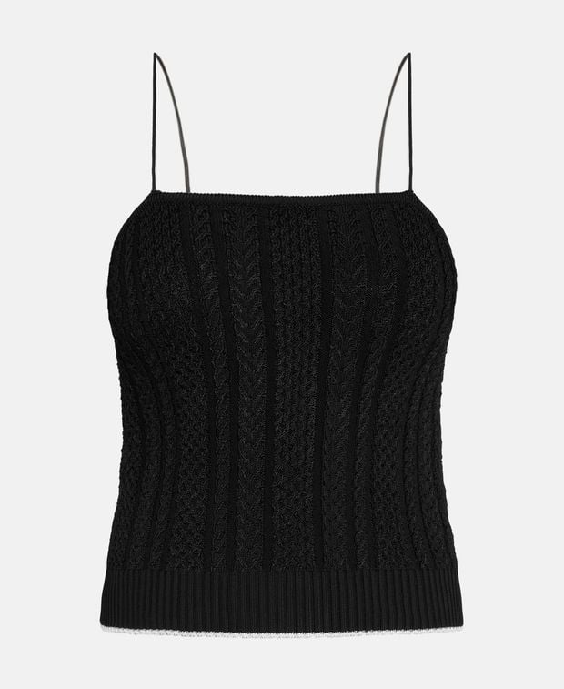 Jacquemus Spaghetti-strap top Le Haut Bela