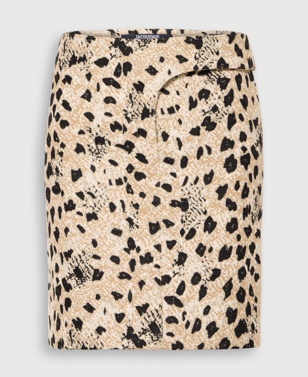 Jacquemus Miniskirt La Jupe Obra