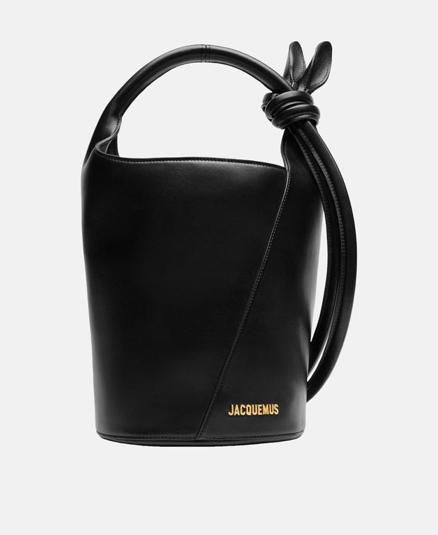 Jacquemus Leather bucketbag