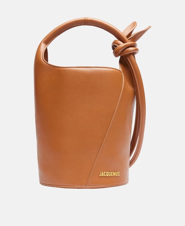 Jacquemus Leather bucketbag