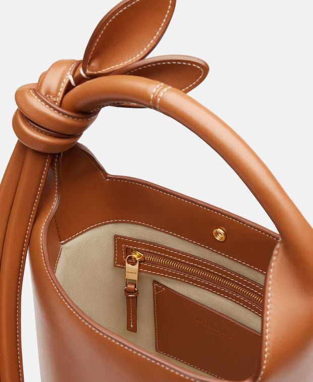 Jacquemus Leather bucketbag