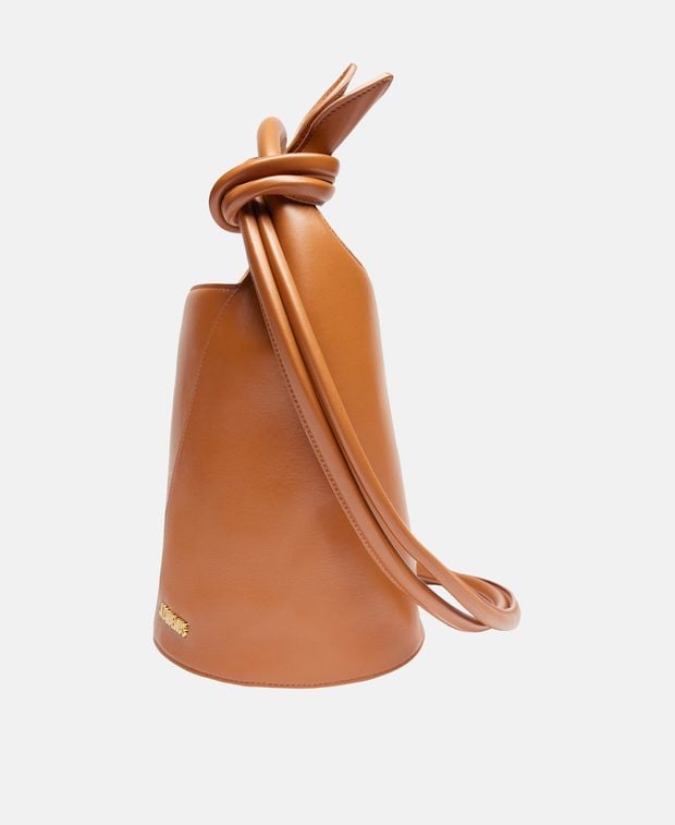 Jacquemus Leather bucketbag