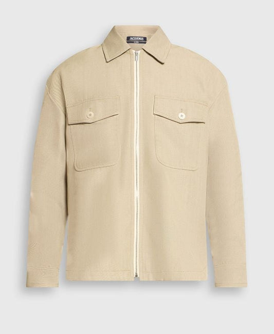 Jacquemus Wool-blend jacket Montagne