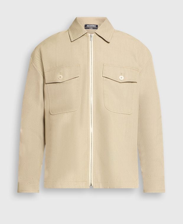Jacquemus Wool-blend jacket Montagne