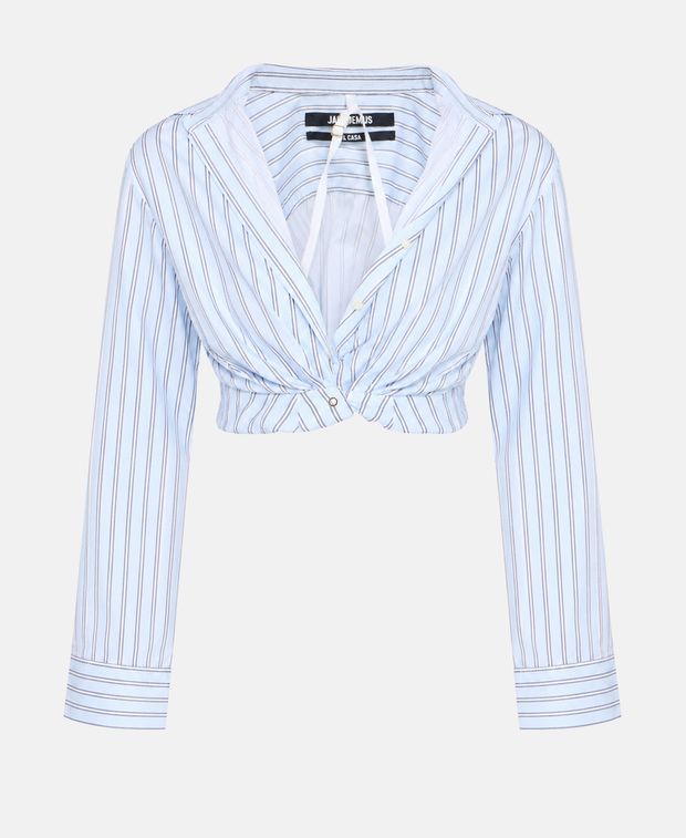 Jacquemus Long-sleeved blouse Bahia