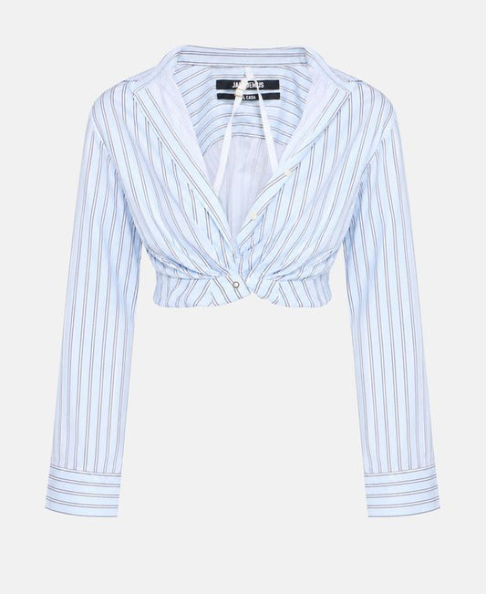Jacquemus Long-sleeved blouse Bahia