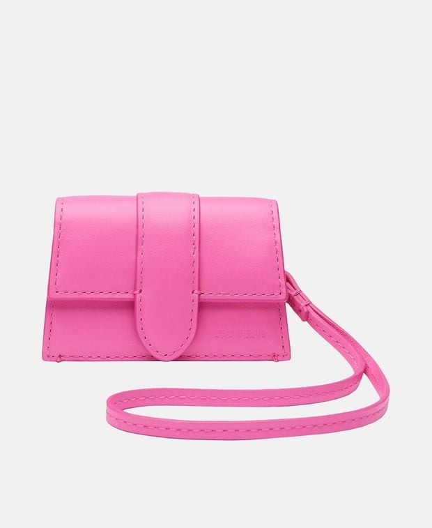 Jacquemus Leather wristbag