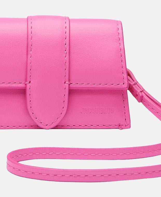 Jacquemus Leather wristbag