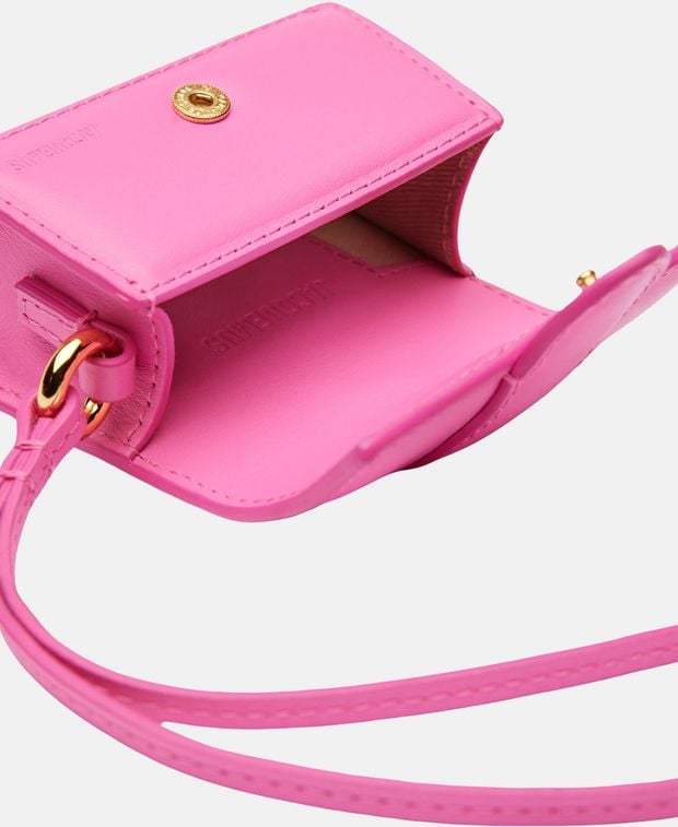 Jacquemus Leather wristbag