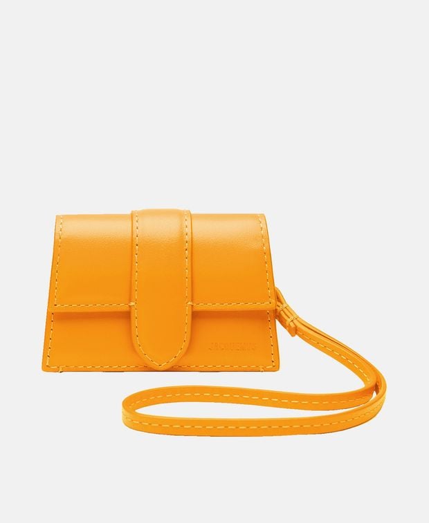 Jacquemus Leather wristbag