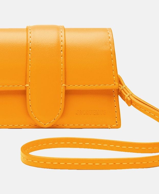 Jacquemus Leather wristbag