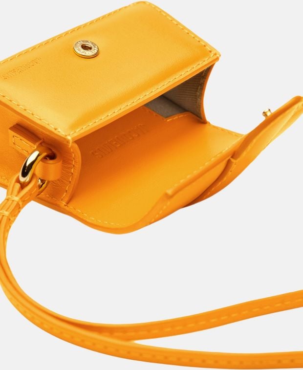 Jacquemus Leather wristbag