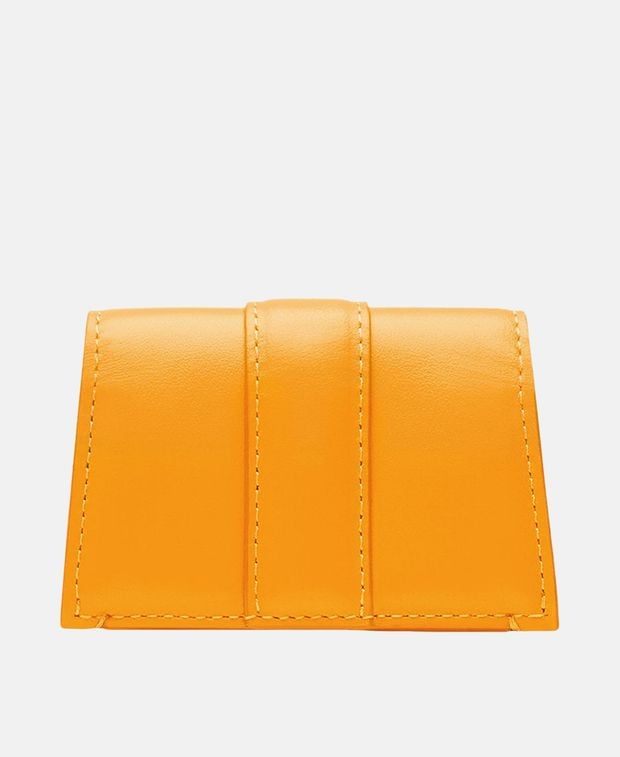 Jacquemus Leather wristbag