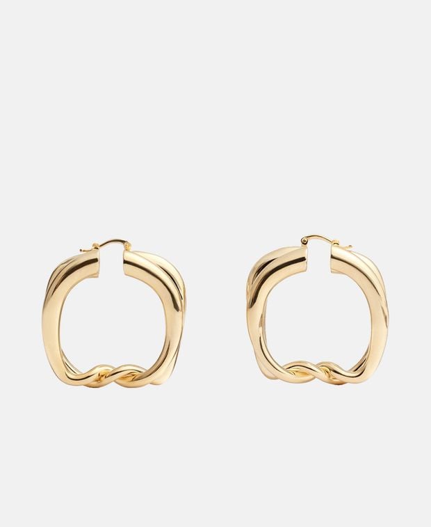 Jacquemus Earrings Les Petites Créoles Nodi