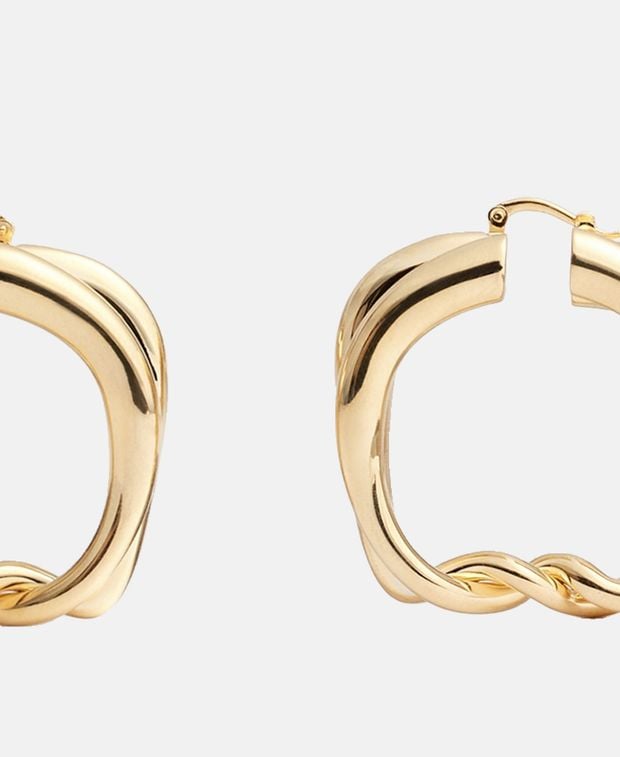 Jacquemus Earrings Les Petites Créoles Nodi