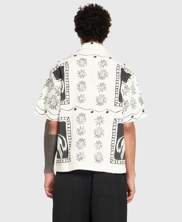 Jacquemus Short-sleeved shirt - casual fit