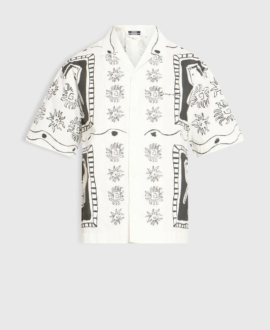 Jacquemus Short-sleeved shirt - casual fit
