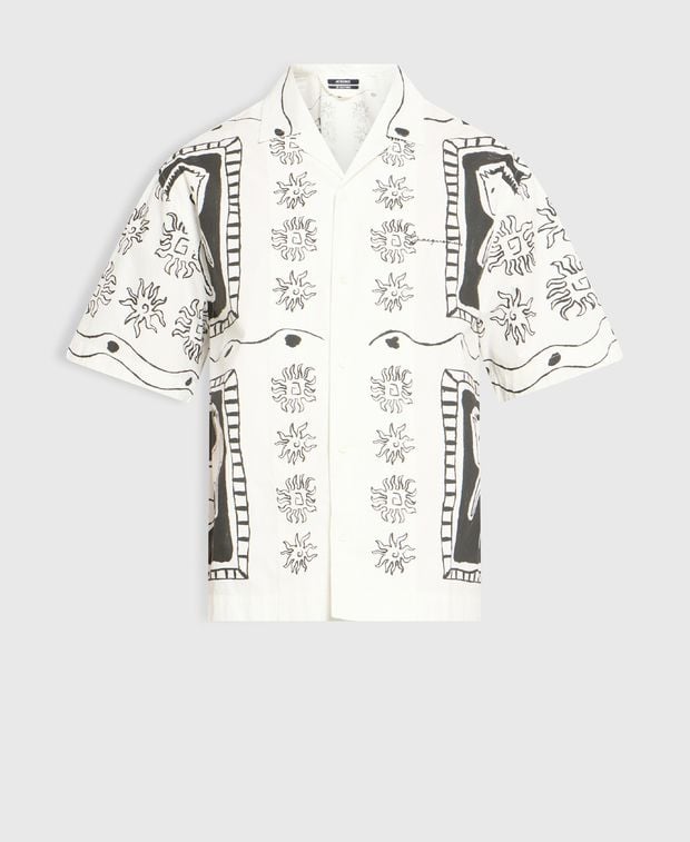 Jacquemus Short-sleeved shirt - casual fit