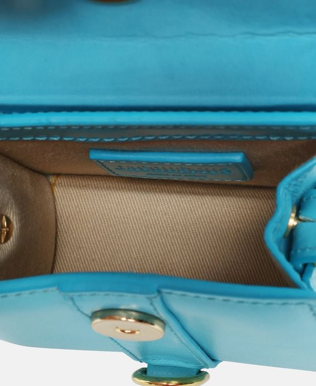 Jacquemus Leather handbag Le Chiquito Montagne