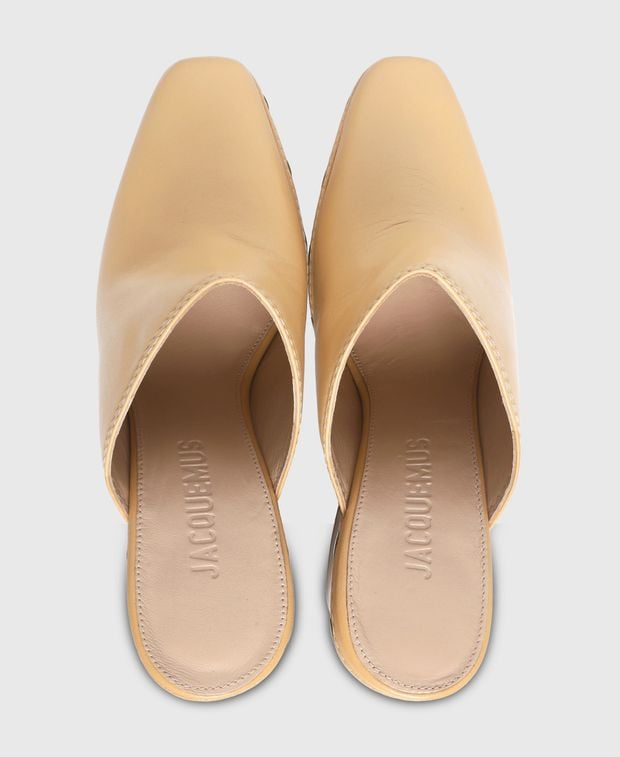 Jacquemus Platform mules Les Sabots