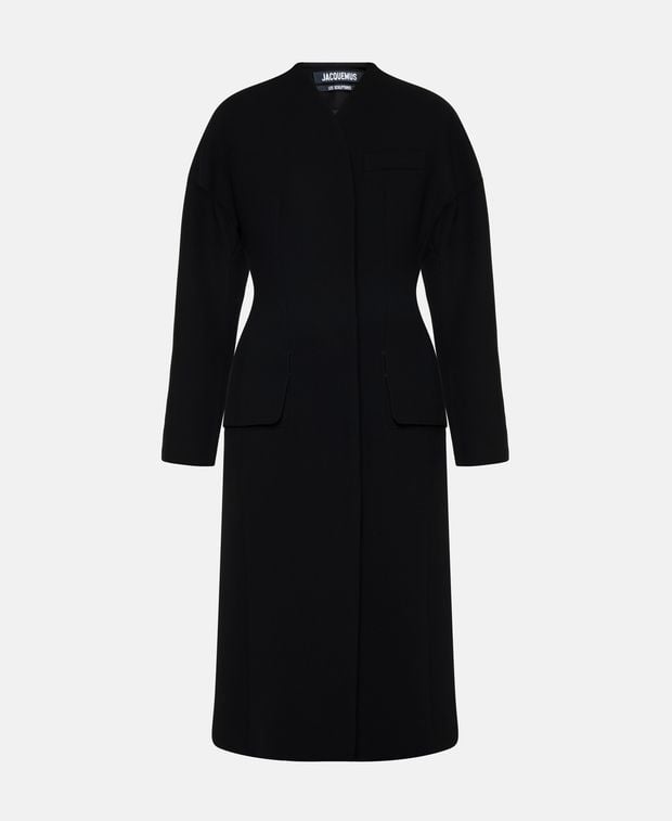 Jacquemus Transitional coat Le Manteau Ovalu