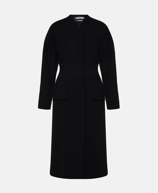 Jacquemus Transitional coat Le Manteau Ovalu