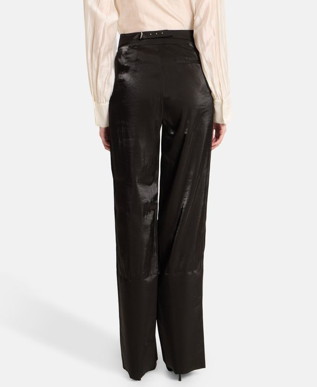 Jacquemus Satin trousers Cubo