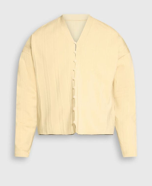 Jacquemus Cardigan Le Cardigan Plissé