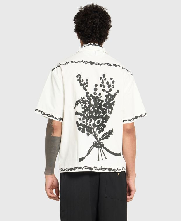 Jacquemus Short-sleeved shirt La Chemise